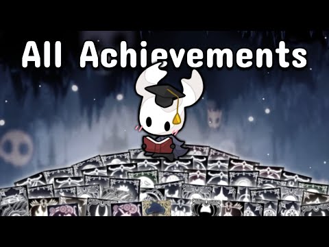 HOLLOW KNIGHT】Try Speedrun Achievement in One Sitting【Nox