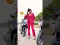 viral lady biker💞 #automobile #remix #bikerider #viral #lady #bike #rider #shorts #video #foryou