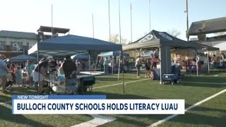 Bulloch County Schools hold Literacy Luau