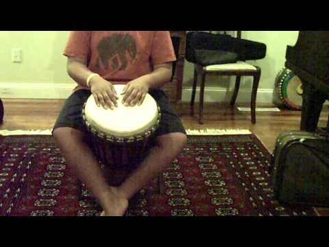 how to play the Djembe for beginners