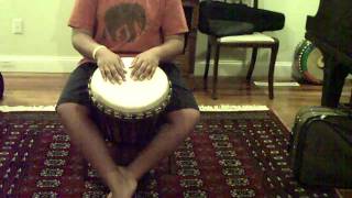 how to play the Djembe for beginners