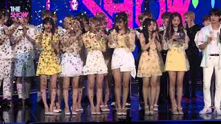 IZ*ONE Secret Story of the Swan First Win Encore Stage [Full]#