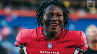 How Hollywood Brown being traded to the Cardinals will impact Lamar Jackson | Get Up