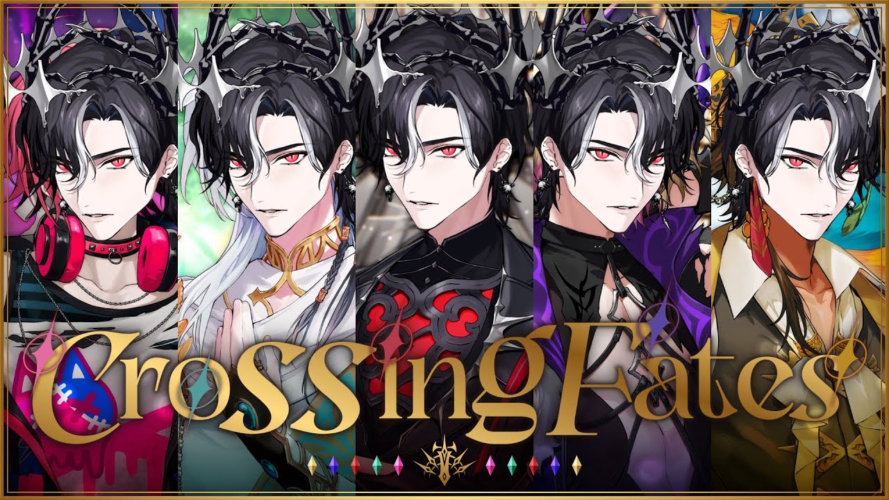 Avallum - Crossing Fates | Lucien Lunaris solo version | FIRST STAGE PRODUCTION EN