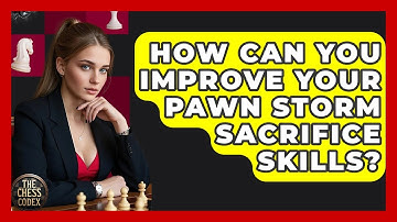 How Can You Improve Your Pawn Storm Sacrifice Skills? - The Chess Codex