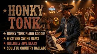 Classic Honky Tonk | Authentic Country Blues Collection