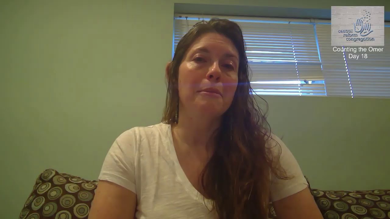 Counting the Omer: A Children's Bedtime Story, with Rabbi Karen (26)