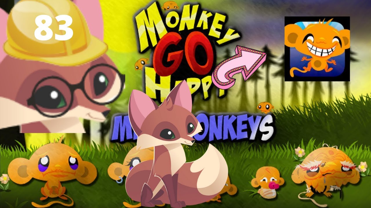 MONKEY GO HAPPY : STAGE 83