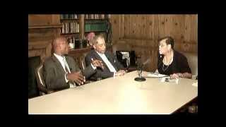 Karamu Interview   Peter Lawson Jones, Actor, Chair KAA and Leon Bibb, Actor.