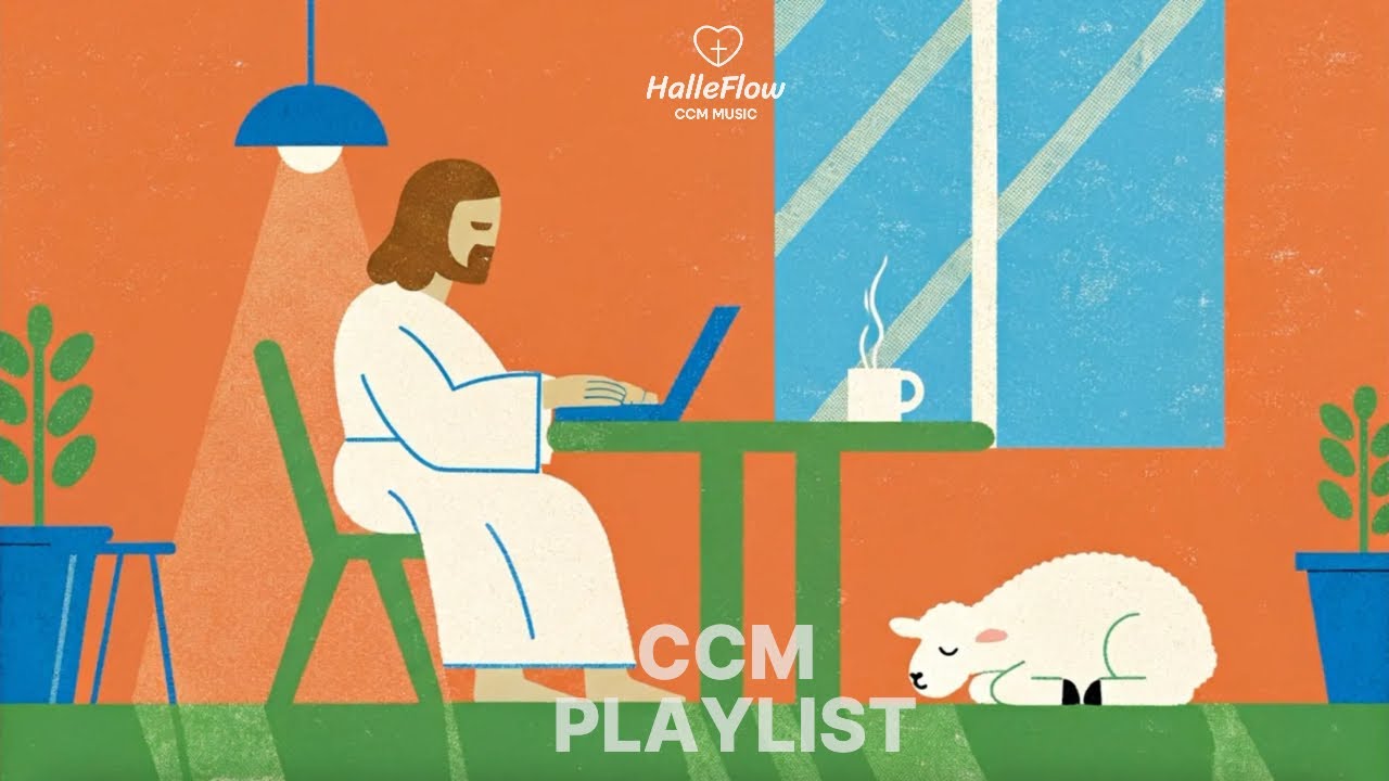 [𝑪𝑪𝑴𝒑𝒍𝒂𝒚𝒍𝒊𝒔𝒕] 공부할 때 듣는 찬양 🎧 로파이 CCM 플레이리스트 | 집중 잘 되는 기독교 음악 모음