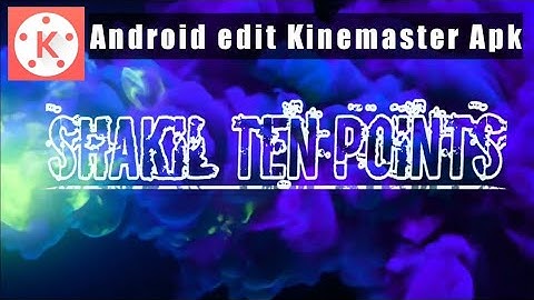 How to Make 3D Intro On Android (Kinemaster) |Kinemaster 3d animation android apk