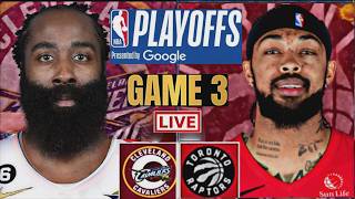 NBA PLAYOFFS LIVE: CLEVELAND CAVALIERS vs TORONTO RAPTORS | NBA | PLAY BY PLAY | SCOREBOARD