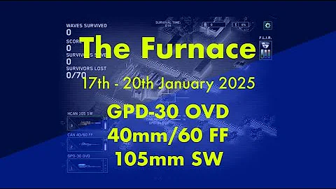 The Furnace - OVD FF SW - Zombie Gunship Survival