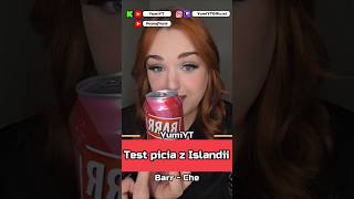Testuję picie Barr Cherryade z Islandii @PoznajYumi