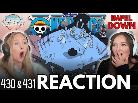 JIMBEI?! | ONE PIECE | Reaction 430 & 431