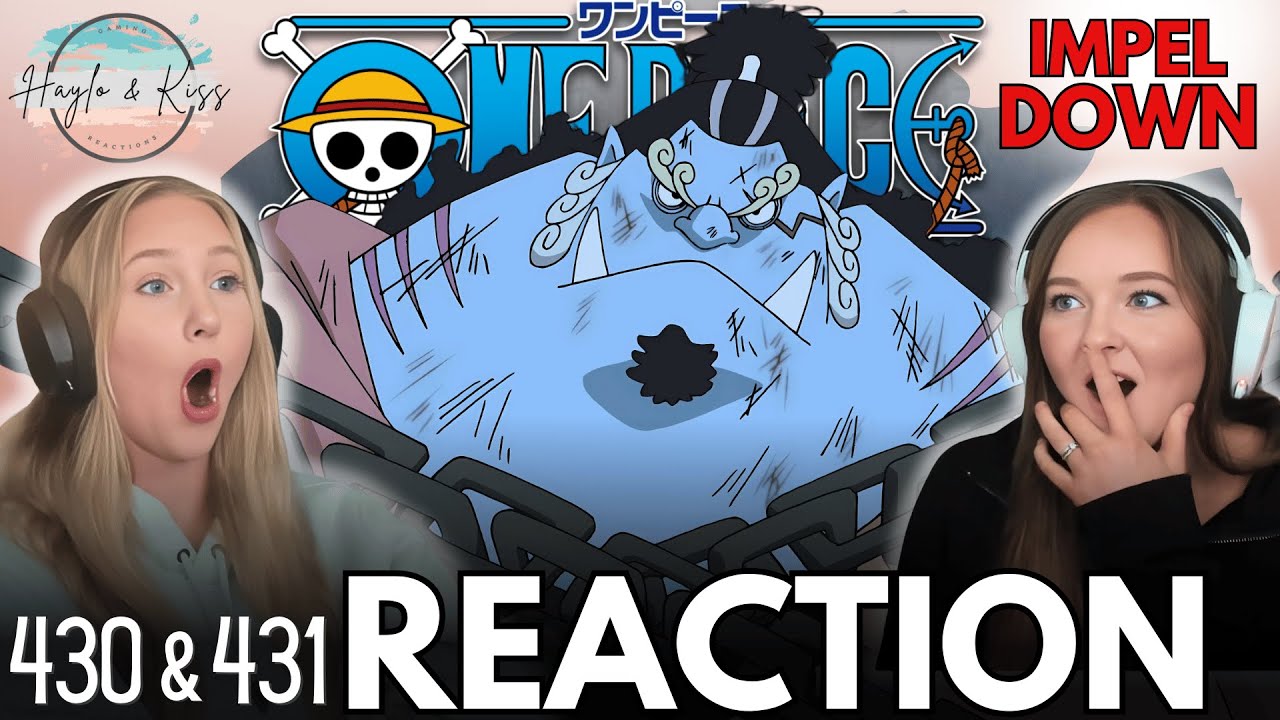 JIMBEI?! | ONE PIECE | Reaction 430 & 431
