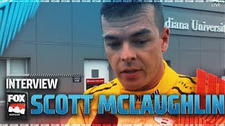 Celebrity Scott McLaughlin on shocking exit: 'By far the worst moment of my life' | INDYCAR on FOX Wealth