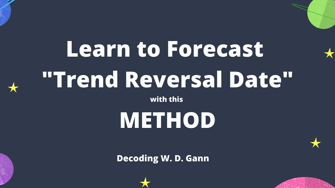 W D Gann : Learn to Forecast Trend Reversal date for Nifty,  Bank Nifty