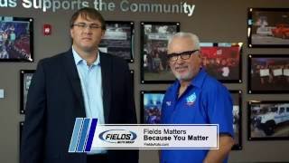 Fields Auto Group Joe Maddon Signature Edition Vehicle