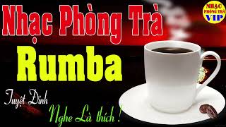 Nhạc Buổi Sáng Thư Giãn Sảng Khoái | Hoà Tấu Rumba Giai Điệu Nhẹ Nhàng | Nhạc Cho Quán Cafe