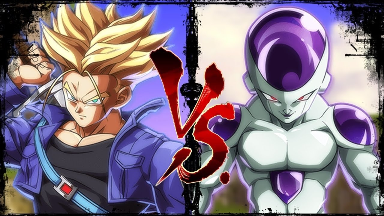 Dragon Ball Z Budokai 3 - Trunks Vs. Frieza (HARDEST) - YouTube