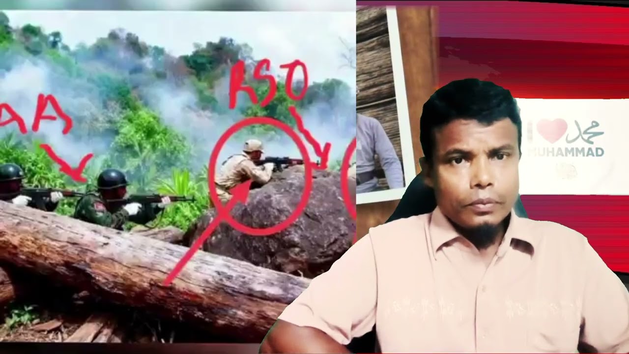 Rohingya News Arakan TV Jan 22 2026 RSO No 👎👎👎👎 ARSA good 👍👍 AA No 👎👎