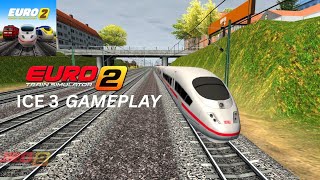 Euro Train Simulator 2 | ICE 3 Gameplay | Android  screenshot 3