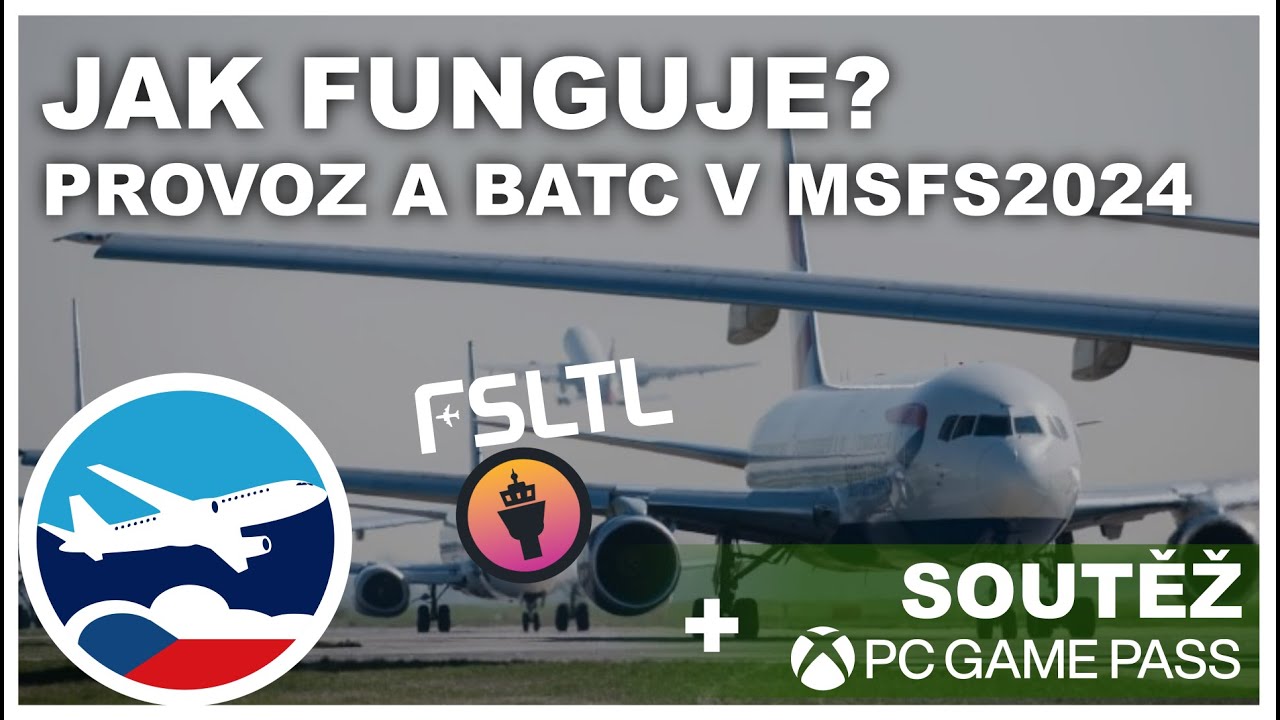 Microsoft flight simulator ČESKY | Dá se používat BATC a FSLTL v MSFS2024? + SOUTĚŽ