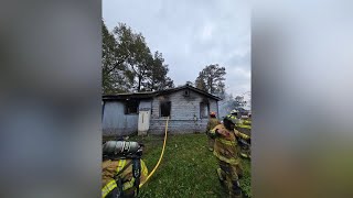 Man dies in Jasper County house fire; woman injured