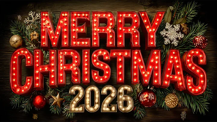 Best Christmas Music Playlist 2026 🎁 Top Christmas Songs of All Time 🎄 Merry Christmas Songs 2026