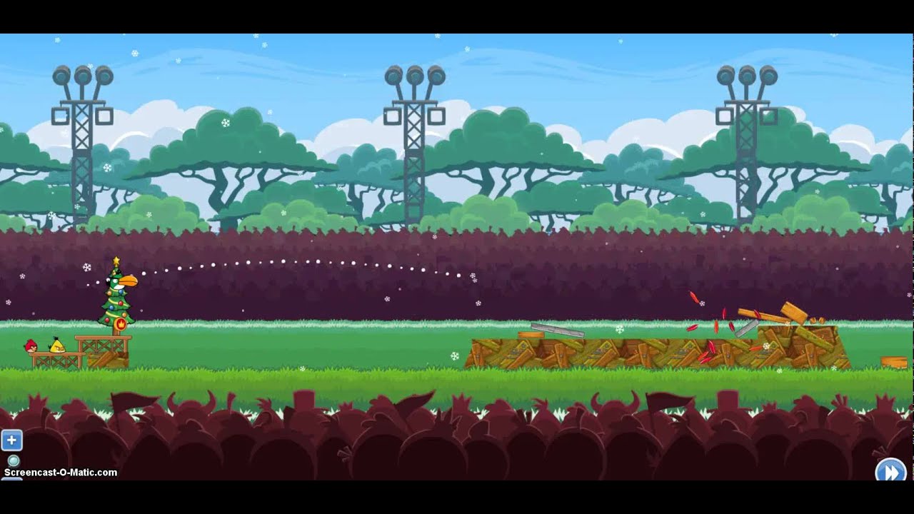 angry birds friends week 144 level 5 203,280 with power ups