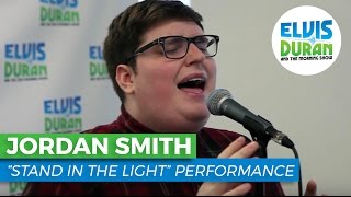 Jordan Smith - 'Stand in the Light' Acoustic | Elvis Duran Live