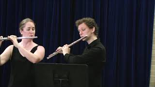 Lightly Row (Flute Duet) The Young Flute Player