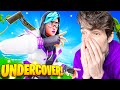 I Went UNDERCOVER and DESTROYED Pro Fortnite Coaches... (part 2)