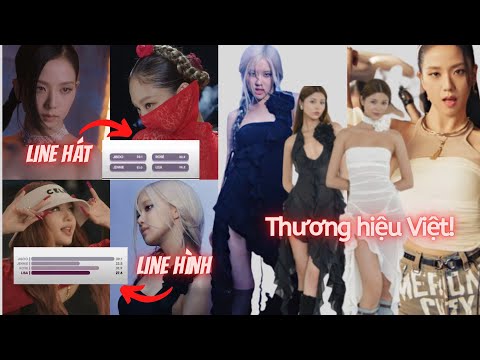 Video Thời lượng hát và lên hình của BLACKPINK trong MV... - youtube