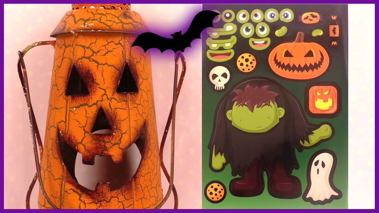 Halloween 🎃 Crée ton Personnage | Sorcière Bossu Zombie