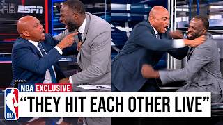 Charles Barkley & Draymond Green CLASH Gets Out Of Control On ESPN Set..