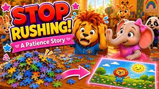 Details Smarty Hardy’s Waiting Game! | A Kids Story About Patience News