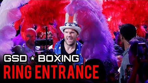 EPIC! TYSON FURY RING ENTRANCE VS TOM SCHWARZ