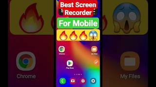 Best Screen Recorder For Android