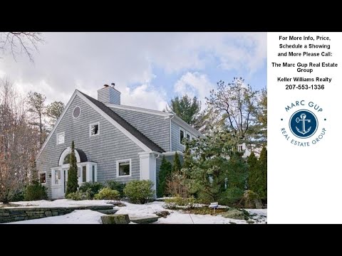 6 Rosewood DR, Cape Elizabeth, ME home video tour
