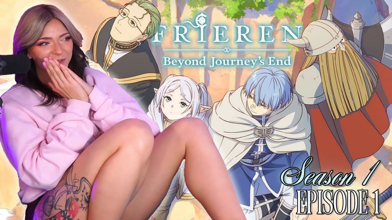 Ignore the Tears… This Anime is Beautiful! | Frieren: Beyond Journey’s End Ep. 1 Reaction