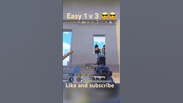 Easy 1v3.                                       @ADSGOD-YT                          #bgmi #gaming