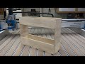 Pull out Drawer Replaces USELESS Cabinet. CNC Designed Using VCarve Pro