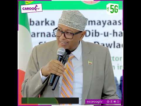 Agaasime Calan Xisbi Qaadan Karaa Ma Jiro Sidii Xukuumaddii Hore Madaxweyne Cirro 