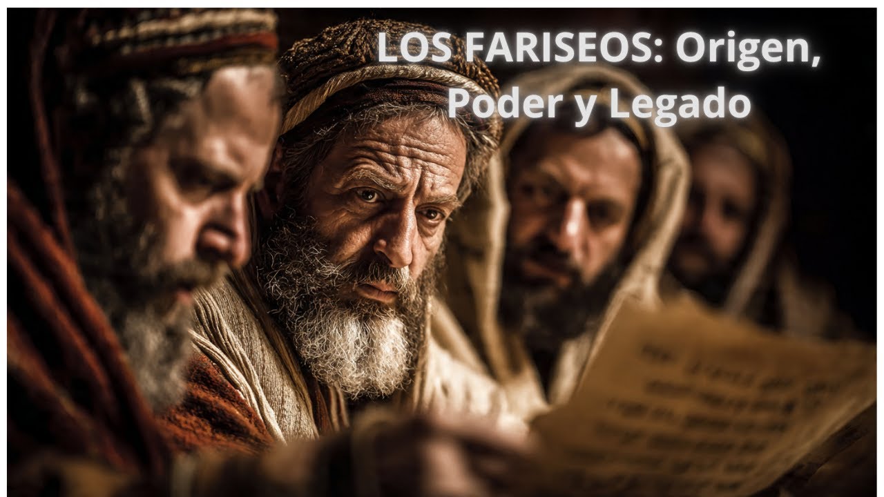 "Los Fariseos: Origen, Poder y Legado"
