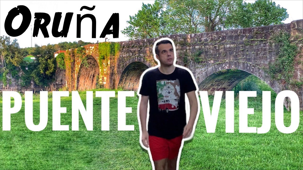 ORUÑA Cantabria 🌉 El PUENTE VIEJO del RIO PAS Pielagos 🥾 Rutas Senderismo Cantabria
