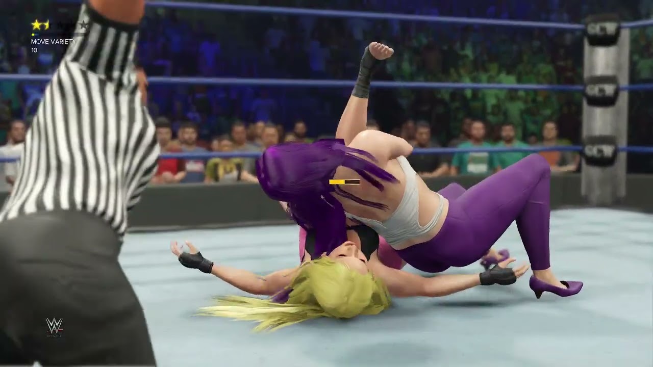 WWE 2K23: Cynthia vs. Stella:: No.1 Contender For GCW Women's Title 1/26/26