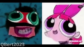 Preview 2 Klasky Csupo The Video Editor And Blossom PPG 2016 Deepfake Effects | KC2001E