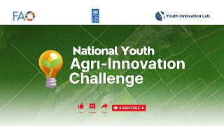 National Youth Agri Innovation Challenge Undp Fao Yi-Lab